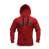 coat Men's Autumn Winter Casual Hoodies Outdoor travel keep warm Long Sleeve Sweatshirts Boutique clothes Mart Lion Red M China