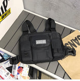  Men's Chest Bag Chest Rig Bag Hip-hop Streetwear Boy Nylon Tactical Vest Pouch Male Tactical Bags Mart Lion - Mart Lion