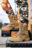 military Flock Desert boots men's shoes tactical combat delta coturnos masculino militar Mart Lion   