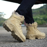 Winter Snow Military Flock Desert Boots Men's Tactical Combat Sneaker Work Safety Shoes Mart Lion   