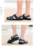 Men's Shoes Summer Water Beach Casual Sport Sandals Anti-Slip Seaside Shoes for Outdoor Swimming Mart Lion   