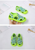 Summer Baby Boys Girls Sandals Childrens Aqua Sport Soft Non-slip Toddler Infant Shoes Kids Outdoor Beach Water Mart Lion   