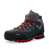 Outdoor Men's Hiking Shoes Waterproof Hiking Boots Winter Sport Mountain Climbing Trekking Sneakers Mart Lion ShenLanJu -8037 40 