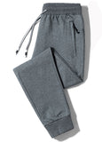 95% Cotton Men's Jogging Pants GYM Training Running Sportswear Sweatpants Streetwear Harajuku Trousers Mart Lion L Beam mouth-Dark Grey 