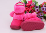 Girls Snow Boots Winter Thick Warm Kids Lobbing Ball Thick Children Autumn Cute Boys Princess Shoes Mart Lion   