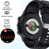 Smart Watch E88 Men's Temperature Monitor ECG PPG Sports Fitness Tracker Wireless Charger MAX4 Smartwatch For Android IOS Mart Lion   