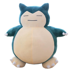 100/150/200cm Giant Snorlax Skin plush toy cover anime pocket snorlax plush pillow Cartoon Soft pillow case with zipper Mart Lion 80cm Only Skin A 