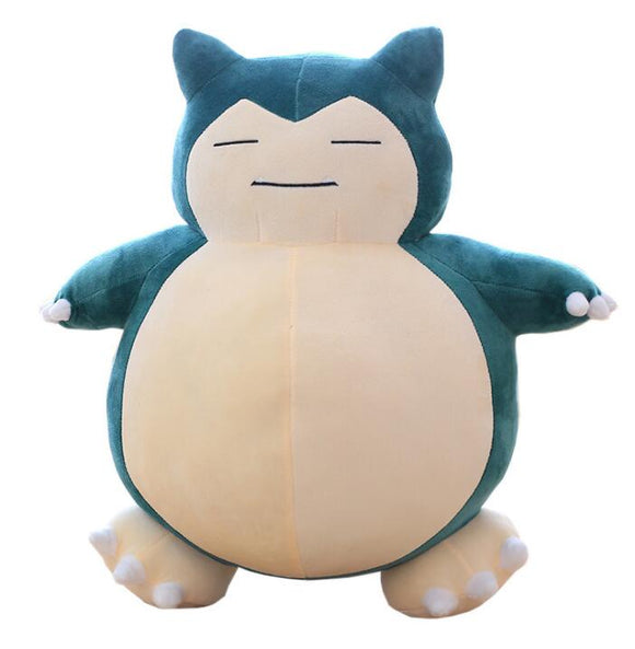 100/150/200cm Giant Snorlax Skin plush toy cover anime pocket snorlax plush pillow Cartoon Soft pillow case with zipper Mart Lion 80cm Only Skin A 