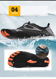  Men's Water Shoes Barefoot Summer Hard-Wearing Fivefingers Quick-Drying Unisex Swimming Sea Mart Lion - Mart Lion