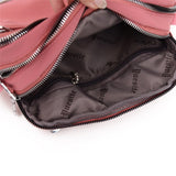 Women Nylon Shoulder Bags Crossbody Ladies Top-handle Bolsa Feminina Satchel Pouch Tote Pocket Mart Lion   