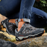 Men's Outdoor Shoes Sport Professional Trekking Triners Thick Rubber Rock Climbing Sneakers Breathable Unisex Hiking Woman Mart Lion   