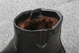 Men Winter Boots Non-Slip Comfortable Brand Snow boots Warm Winter Shoes Mart Lion - Mart Lion