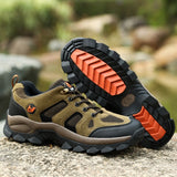 Men's Hiking Shoes Women Warm Fur Sneakers Lace Up Plush Summer Boys Walking Adult Outdoor Footwear Winter Mart Lion   