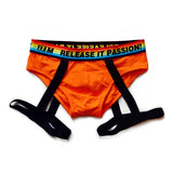  men's Underwear Ropa Interior Hombre Gay Men's Cotton Briefs Underpants Cueca Masculina Slip Homme Mart Lion - Mart Lion