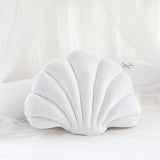 Popular Korean velvet shell simulation plush pillow full color cushion home photo decor special Mart Lion about 32X25cm white 