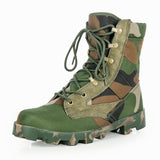 Camouflage Tactical Boots Men's Breathable Desert Combat Male Military Shoes Ankle Outdoor Hiking Mart Lion jungle CP 39 