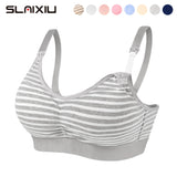 Maternity Bra+Panties Set Cotton Maternity Feeding Bras Breast For Women Pregnant Brassieres Underwear Mother Pregnancy Clothes Mart Lion   