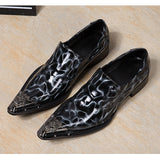 Model banquet wind belt gold dragon head party and wedding men casual dress shoes Mart Lion Gray 41 