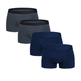 Men's Underwear Boxers Pack Cotton Shorts Panties Short Shorts Boxers Underpants Boxershorts Mart Lion E EUR S Asian XL 