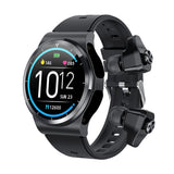 GT69 Smart Watch TWS Wireless Headset For Women 1.28quot DIY Screen Bluetooth Call Weather Heart Rate Tracker PK GT2 Pro Mart Lion Black  