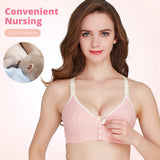 Nursing Bra Maternity Pregnancy Breast Feeding Bras For Women BraMaternity Panties Underwear Panties Set Sports Mart Lion   