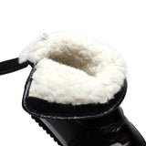 Children Snow Boots Rabbit Warm Winter Plush Baby Shoes Water-Proof Sneakers Girls Boys  Mart Lion
