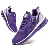 Green Air Running Shoes Men's Woman Sneakers Athletic Unisex Breathable Sport Zapatillas Hombre Deportiva Mart Lion purple y13 36 