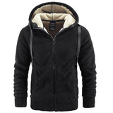 Men's Hoodies Winter Thick Warm Teddy Cashmere Fleece jacket Coat Sportswear Streetwear Hoody Sweatshirts Mart Lion   