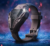 Creative Digital Watches for Men Silicone Belt Watch Sport Wristwatches Mart Lion   