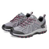 Hiking Shoes Men's Mountain Climbing Shoes Outdoor Trainer Footwear Trekking Sport Sneakers Comfy Mart Lion 01 35 2/3 