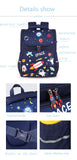 Waterproof Children School Bags cute anime Backpack Kids cartoon School teenage girls boy Schoolbag Mochila Infantil  Mart Lion