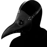 Funny Medieval Steampunk Plague Doctor Bird Mask Latex Punk Cosplay Masks Beak Adult Halloween Event Cosplay Props White Black Mart Lion - Mart Lion