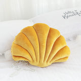 Popular Korean velvet shell simulation plush pillow full color cushion home photo decor special Mart Lion about 32X25cm yellow 