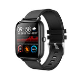 Smart Watch Men's Women Heart Rate Fitness Tracker Bracelet Watch Bluetooth Call Waterproof Sport Smartwatch For Android IOS Mart Lion Black  