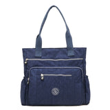 Messenger Bags Women Shoulder Nylon Handbag Large Capacity Tote Shopping Bag Ladies Casual beach Mart Lion 7 China 