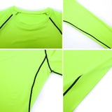 MMA Compression Sport suit Men's thermal underwear sets 1-3 piece Tracksuit Jogging suits Quick dry Winter Fitness Base layer Mart Lion   