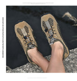  summer Mesh Outdoor Hiking Shoes Men's Trekking Anti-Skid Rock Climbing Elastic Mountain Treking Sneakers Mart Lion - Mart Lion