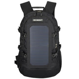 Travel Hiking Backpack 6.5w 6v Solar powered Panel Backpack Multipockets Laptop Bag Unisex Shoulder Bags Sport Rucksack Mart Lion black  
