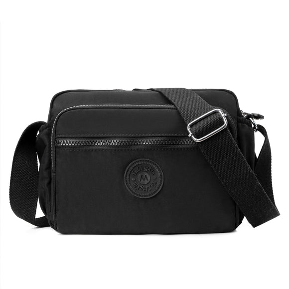Women Oxford Crossbody Bag Tote Messenger Handbag Travel Shopper Top-handle Shoulder Mart Lion Black  