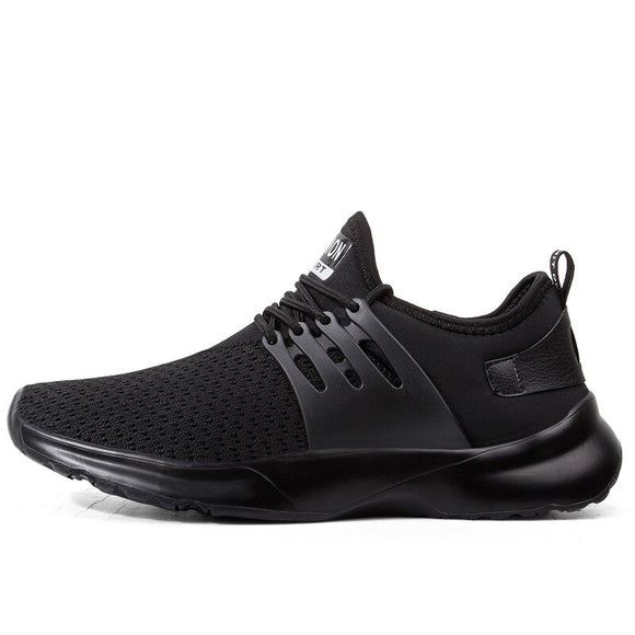 Sneakers Men's Breathable Tenis Hombre Light Casual Shoes Top-tech Spring Summer Autumn Mart Lion Black 5.5 