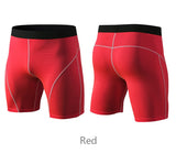 Sport Shorts Men's Compression Shorts Jogging Fitness Short Training Short Legging Bottoms Pants Soccer Workout Short