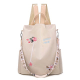 Factory Sale Multifunctional Anti-theft Backpacks Oxford Shoulder Bags for Teenagers Girls Large Capacity Travel School Bag 2021  MartLion
