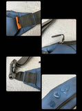 wave Waist Bags Men's Waterproof Belt Bag Boy Banana Pouch Daily Fanny Pack Phone Pouch Street Style Men's Zipper Waist Bag Mart Lion   