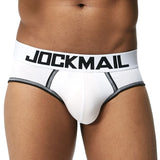 Men's Underwear Briefs U convex Big Penis Pouch Design Wonderjock Men's Cotton Briefs Bikini Adjustment Ring Cock Mart Lion   