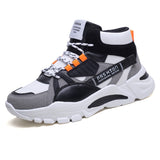 Men's Sneakers Casual Running Shoes Lover Gym Light Breathe Comfort Outdoor Air Cushion Couple Jogging Mart Lion dark grey 39 