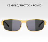 Photochromic Polarized Sunglasses Men's Driving Chameleon Glasses Change Color Sun Glasses Day Night Vision Driver Eyewear Mart Lion   