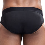 Gay Briefs Men's Underwear Panties Cueca Tanga Slip Homme Calzoncillo Kincker Bikini  Jockstrap Printed pattern Mart Lion   