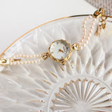 Shiroko Natural Freshwater Pearl Ladies Watch Bracelet INS Mart Lion Default Title  