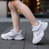 0 Autumn Mesh Kids teens Sneakers Shoes For Girls Sport Child Leisure Tenis Infantil Casual Warm Running Boy Mart Lion - Mart Lion