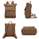 Fahion vintage Backpacks Mochila Retro Canvas Back Packs Travelling Bags For Men Large Capacity Rucksacks Designer Bag  MartLion